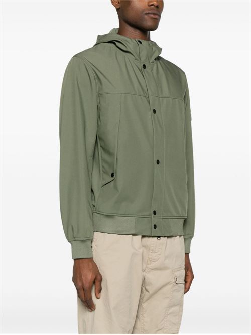 Jacket with logo STONE ISLAND | 801540227V0059